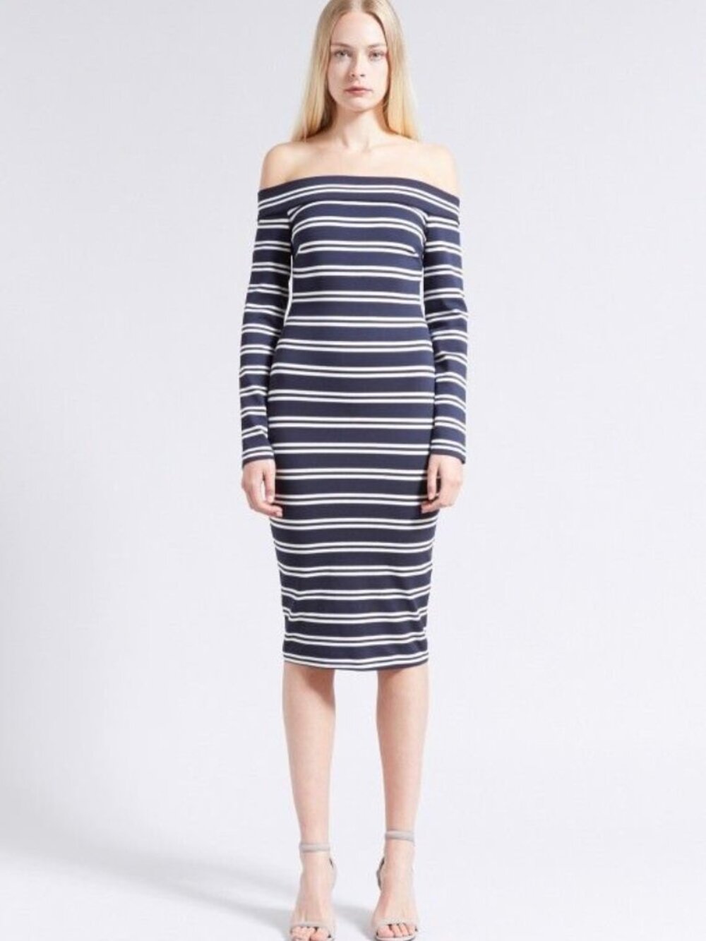 NWT- Bec and Bridge Ahoy Long Sleeve Dress